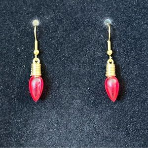 Mini Light Bulb Earrings